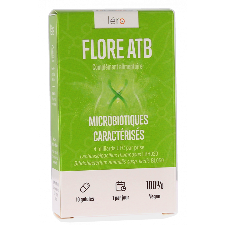 Flore ATB Léro - Packung mit 10 Kapseln