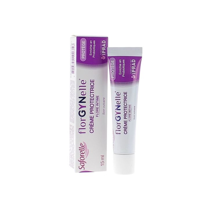 Florgynelle Probiotische Schutzcreme Saforelle - Tube mit 15 ml