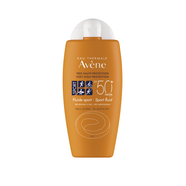 Sonnenschutzfluid Sport SPF50+ Avène - Tube mit 100 ml