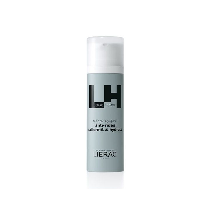 Globaler Anti-Falten-Fluid Lierac Homme - 50ml Tube