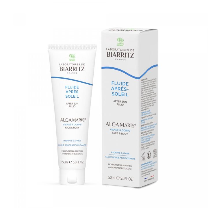 Flüssigkeit nach der Sonne Algamaris Laboratoires de Biarritz - Tube mit 150 ml