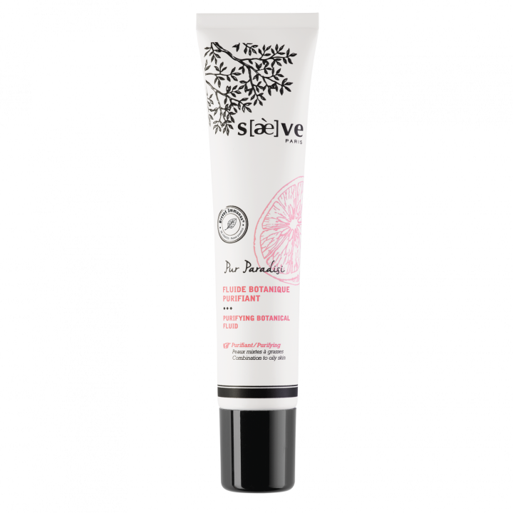 Reinigernder botanischer Fluid Pur Paradisi Saeve - 40ml Tube