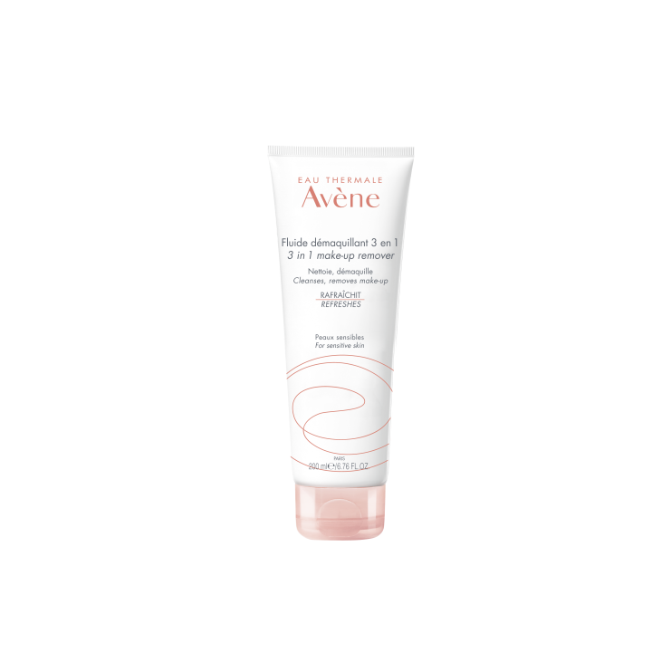 3-in-1 Reinigungsfluid Avène - Tube mit 200 ml