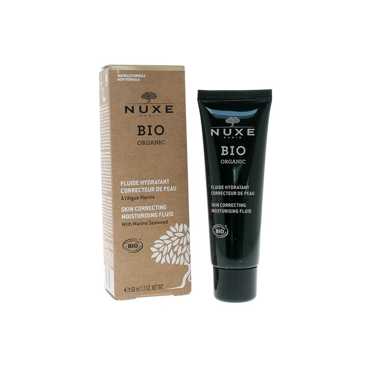 Bio-Feuchtigkeitsfluid für die Hautkorrektur Nuxe - Tube mit 50 ml