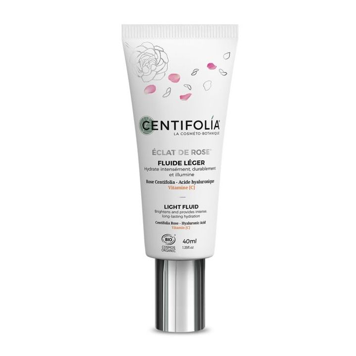 Bio-Rosen-Glow-Hydratationsfluidum Centifolia - 40 ml Tube