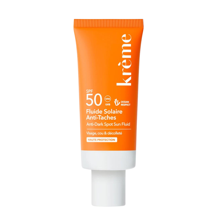 Sonnenschutzfluid gegen Flecken SPF 50 Creme - Tube mit 40ml