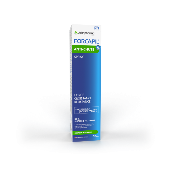 Forcapil Spray gegen Haarausfall Arkopharma - Spray von 125ml
