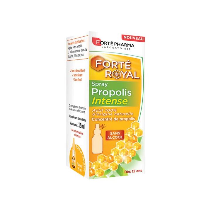 Forté Royal Spray Propolis Intens Forte Pharma - Spray von 15 ml