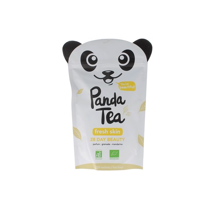 Frische Haut Panda Tee - 28 Beutel