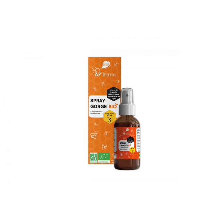 AP'Iphym Bio Halspray Iphym - Spray von 20 ml