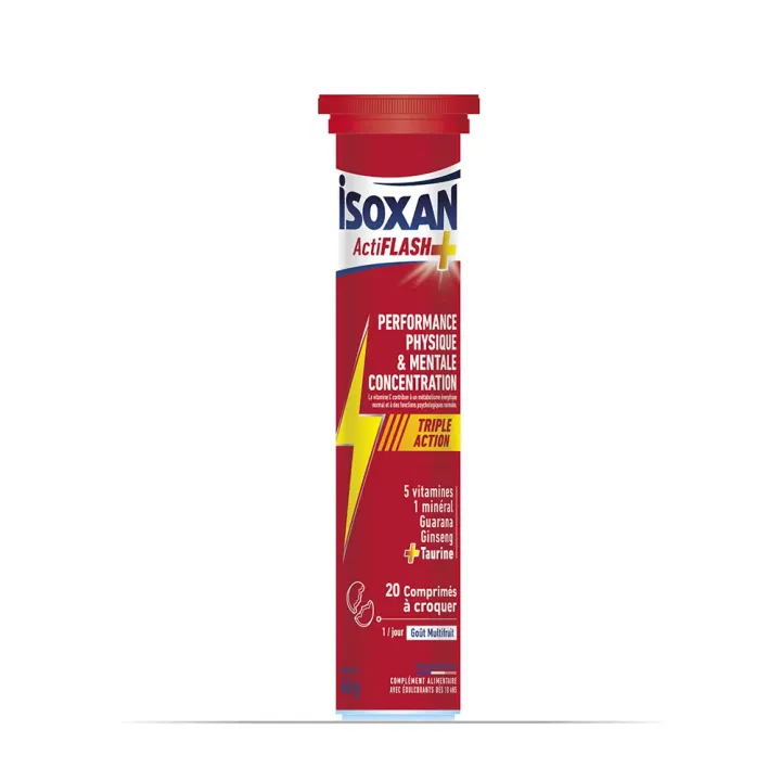 ActiFlash körperliche und geistige Leistung Isoxan - 20 Tabletten