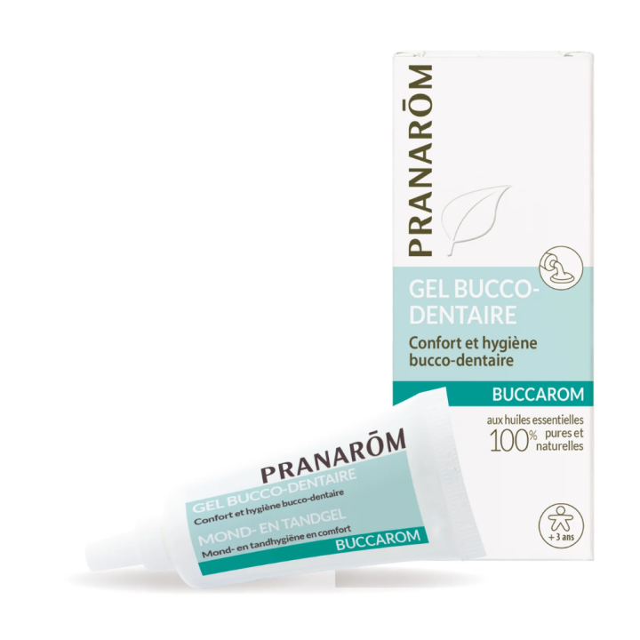 Buccarom Mundgel Pranarôm - Tube mit 15 ml
