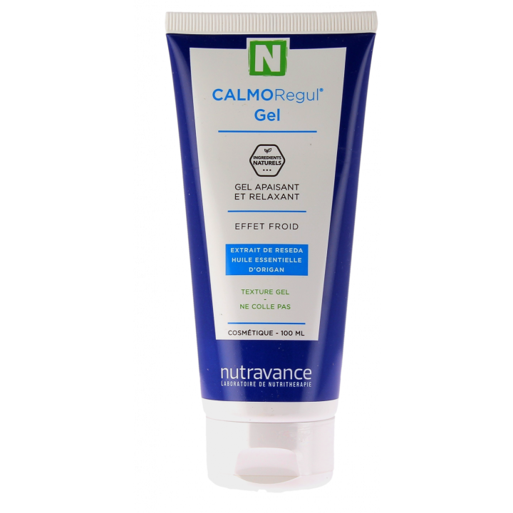 CalmoRegul kühlendes Gel zur Beruhigung Nutravance - Tube mit 100 ml