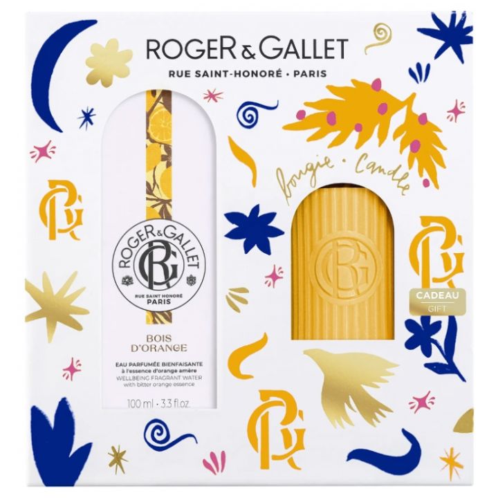Coffret Holz von Orange Roger & Gallet - Set mit 2 Produkten