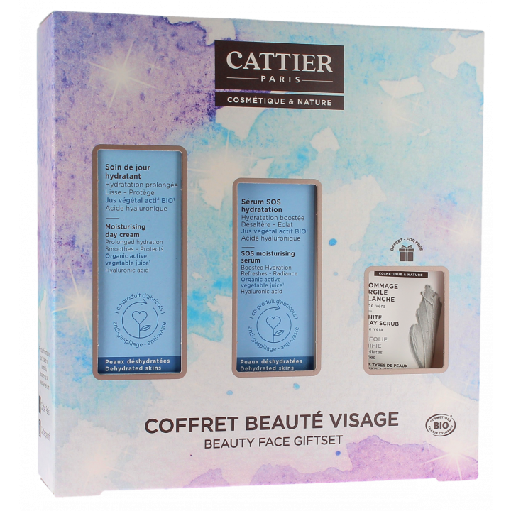 Cattier Gesichtspflege-Set - Set mit 3 Produkten