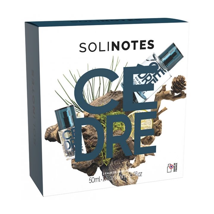 Coffret Zeder Solinotes - Set mit 2 Produkten