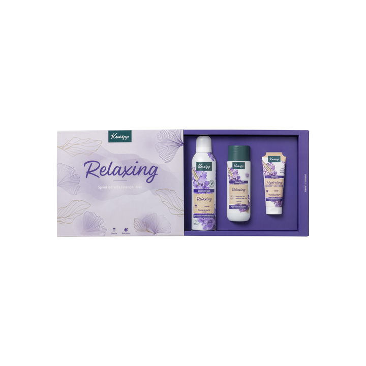 Luxus-Set Relaxing Kneipp - Set mit 3 Produkten