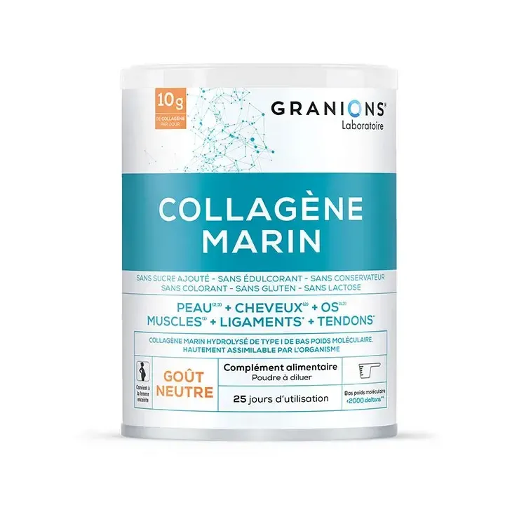 Neutrales Meereskolagen Granions - 258g Dose