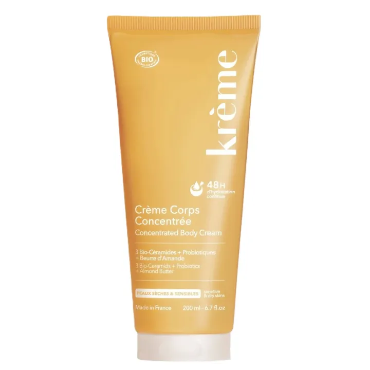 Körpercreme konzentriert Krème - Tube mit 200 ml