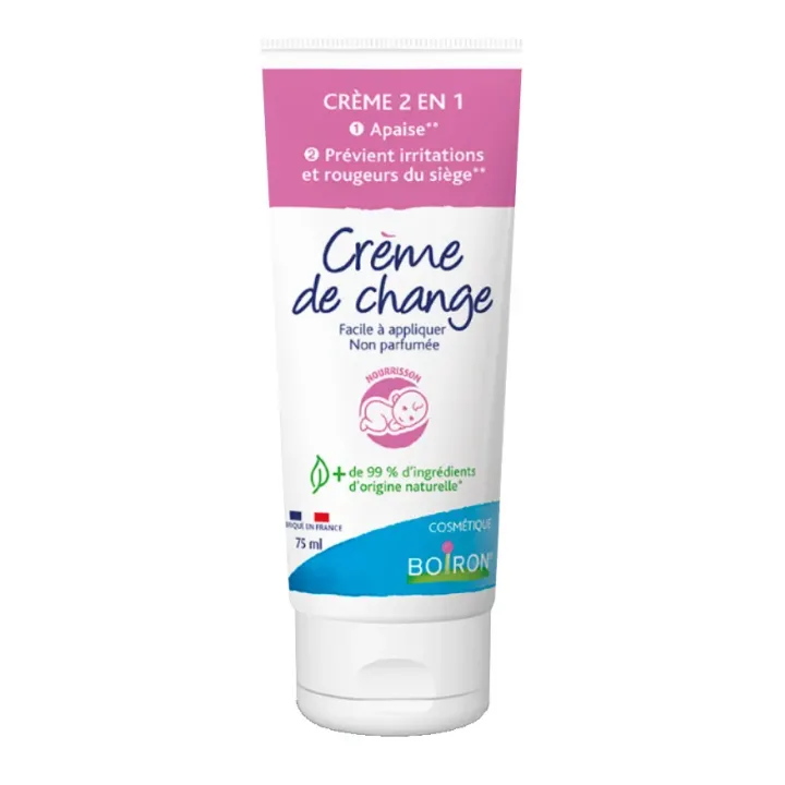 Wechselcreme Boiron - Tube mit 75 ml