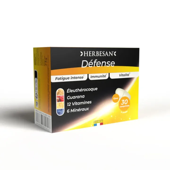 Verteidigung Herbesan - Packung mit 30 Tabletten