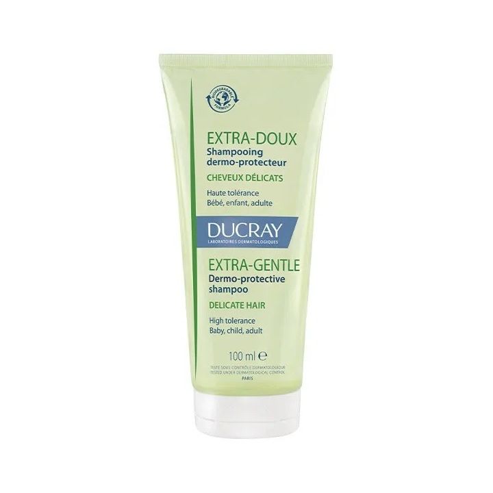 Extra-sanftes dermo-schützendes Shampoo von Ducray - Tube mit 100 ml
