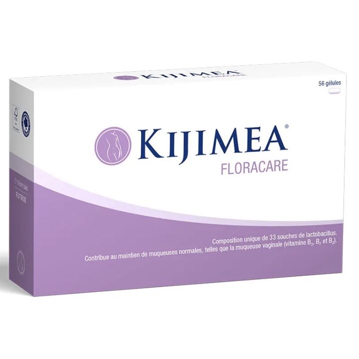 Floracare Kijimea - Packung mit 56 Kapseln