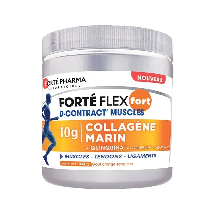 FortéFlex stark d-contract Muskeln marines Kollagen Forté Pharma - Dose von 334g