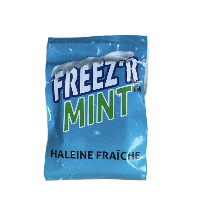 Freez'r Minze frischer Atem Valdispharm - 24 Blätter