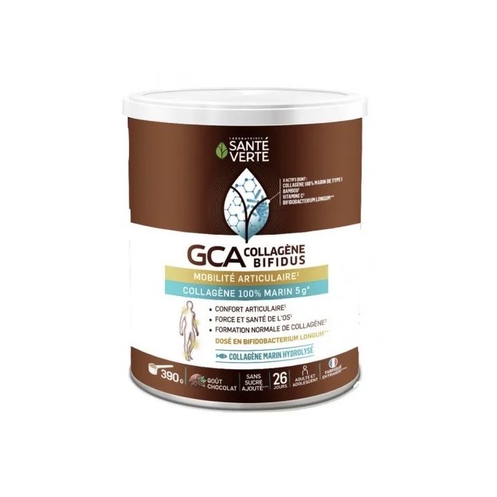 GCA Bifidus-Kollagen Gesundheit Grün - 390g Dose