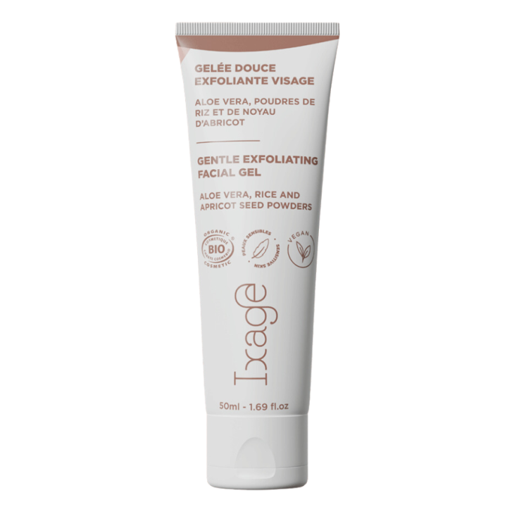 Sanftes Peeling-Gel für das Gesicht Ixage - 50ml Tube