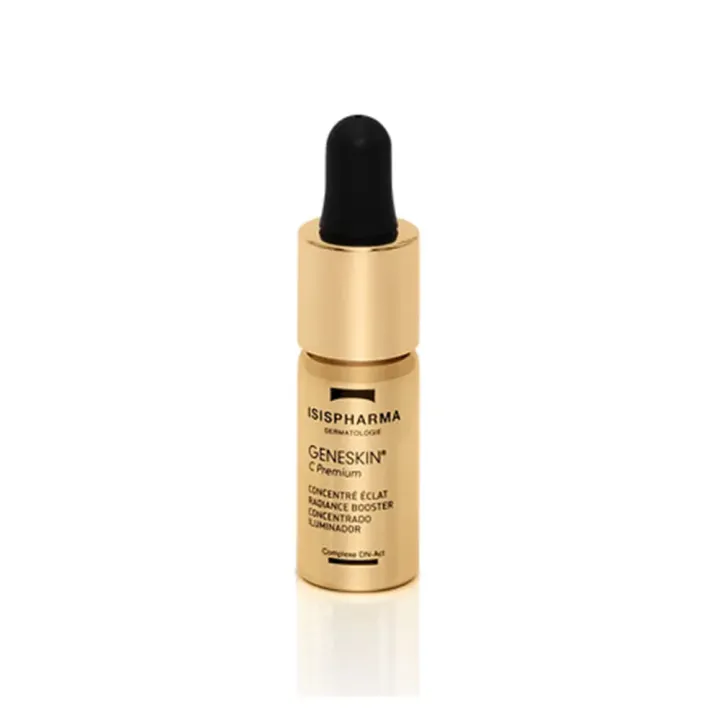 Geneskin C Premium Konzentrat Strahlkraft Isispharma - Pipettenflasche 10ml