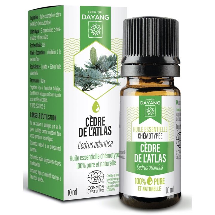 Ätherisches Öl Atlaszeder bio Dayang - Flasche 10 ml