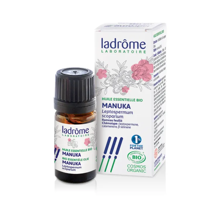 Bio Manuka ätherisches Öl Ladrôme - Flasche mit 5 ml