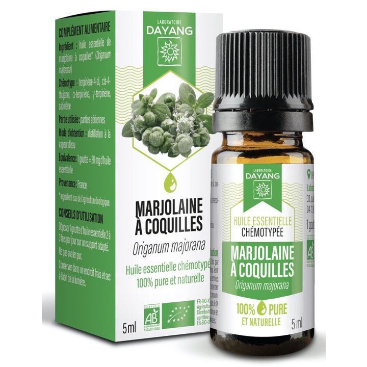 Ätherisches Öl Majoran bio Dayang - Flasche mit 5 ml
