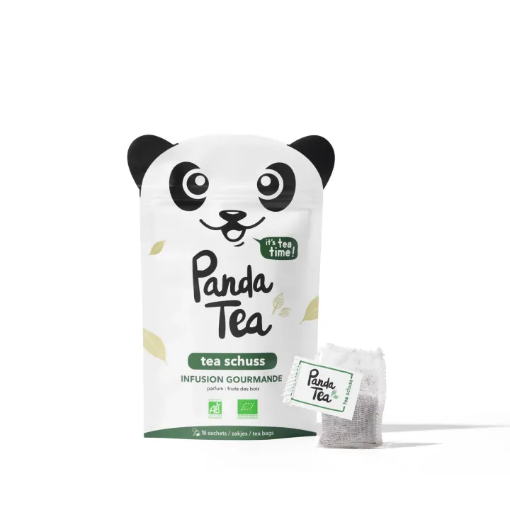 Genuss-Infusion Tea Schuss Panda Tea - 18 Beutel