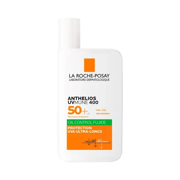 Innovation Anthelios Fluid Öl-Kontrolle UVMune 400 La Roche-Posay - Flasche 50ml