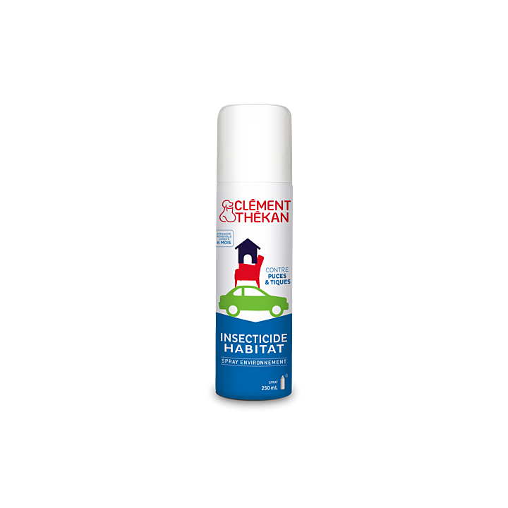 Insektizid Habitat Clément Thékan - Spray von 250 ml