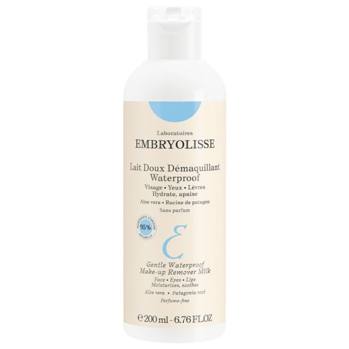 Sanfter wasserfester Abschminkmilch Embryolisse - Flasche mit 200ml