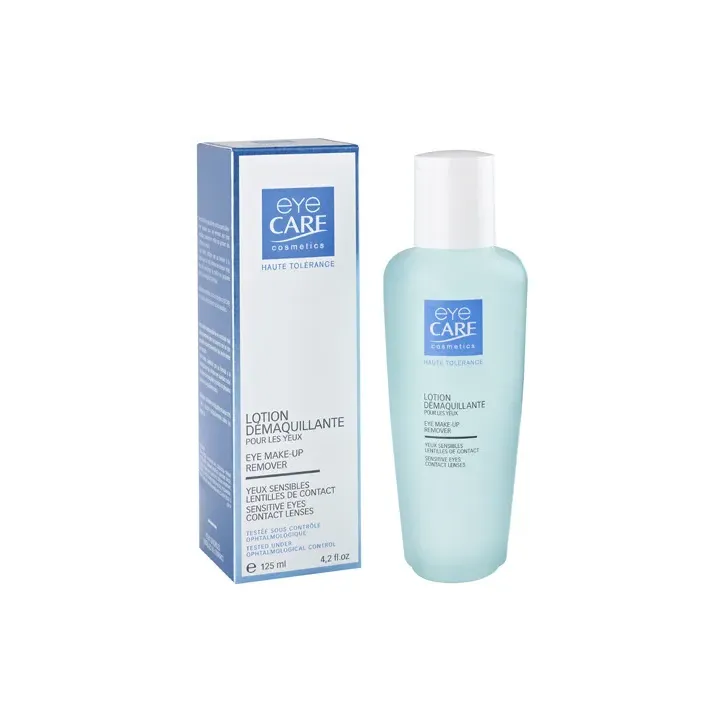 Augen Make-up Entferner Lotion Eye Care - Flasche mit 125ml