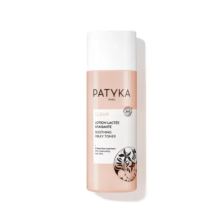 Bio Clean Patyka beruhigende Milchlotion - Flasche mit 100ml