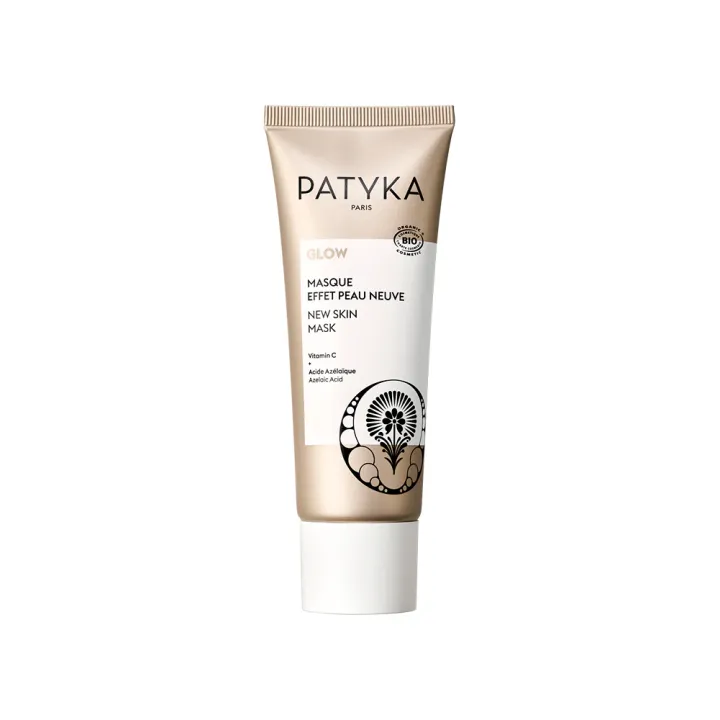 Glow Patyka Bio Hautverjüngungsmaske - 50ml Tube