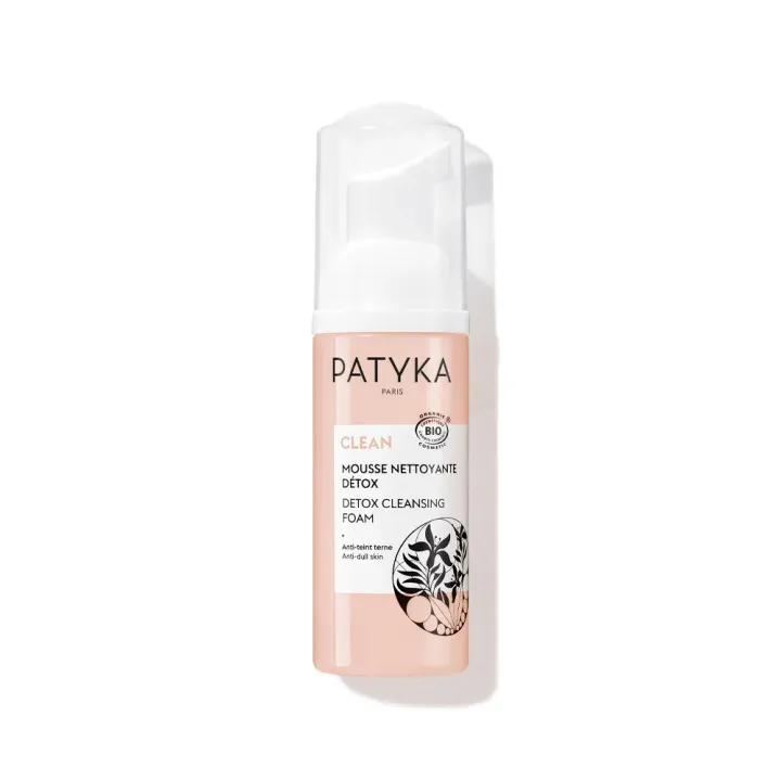 Detox-Reinigungsmousse Bio Clean Patyka - Pumpflasche 50ml