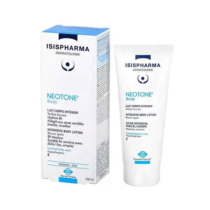 Neotone Körperlotion intensiv Isispharma - Tube mit 100 ml