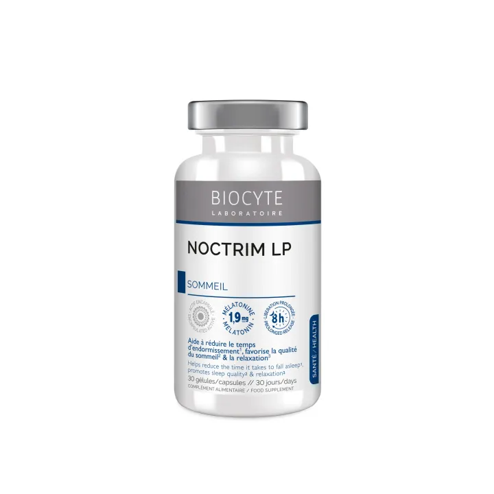 Noctrim LP Schlaf Biocyte - Dose mit 30 Kapseln