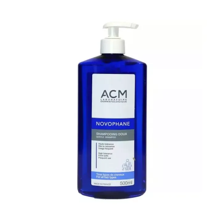 Novophane sanftes Shampoo ACM - Flasche mit 500ml