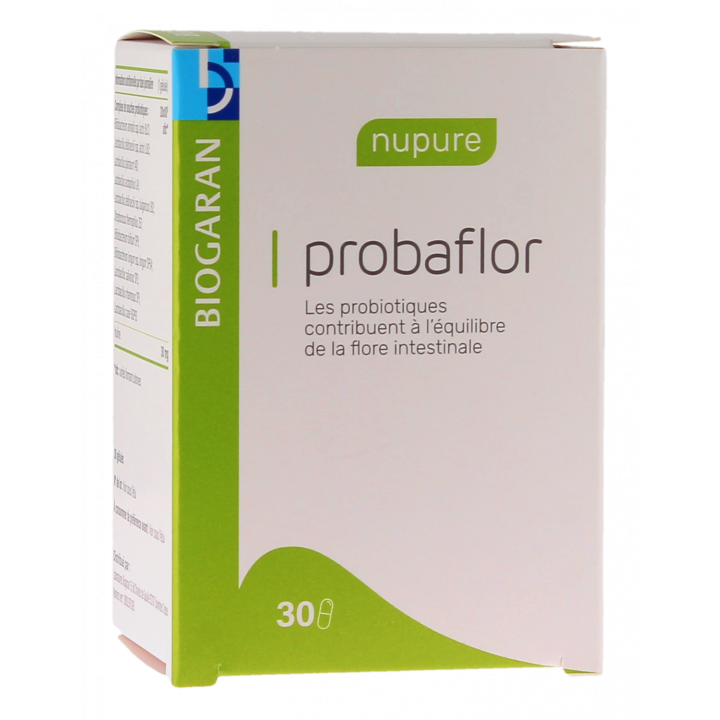 Probaflor Biogaran - Packung mit 30 Kapseln