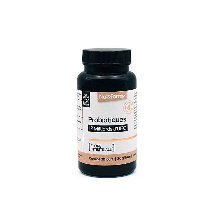 Probiotika Darmflora Nat&Form - Dose von 30 Kapseln