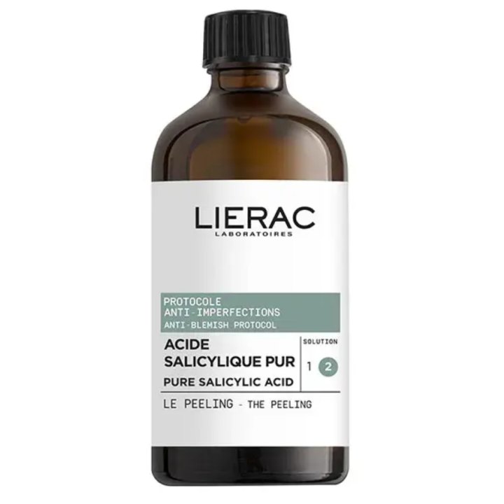 Anti-Unreinheiten-Protokoll das Peeling Lierac - Flasche 100ml