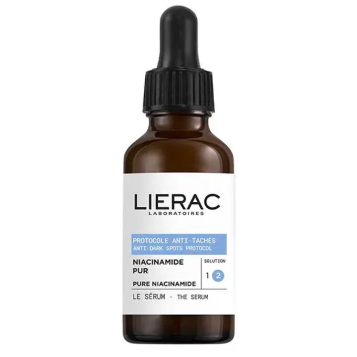 Anti-Fleck-Protokoll das Serum Lierac - Pipettenflasche 30ml